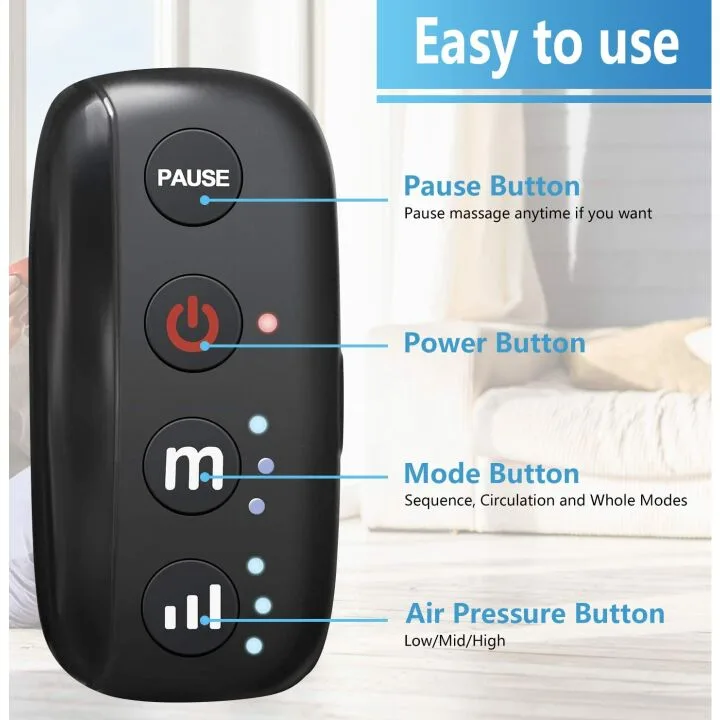 CINCOM Wireless Leg Massager for Pain Relief