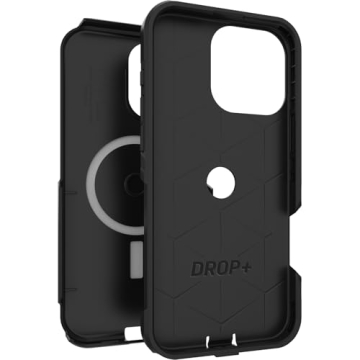 OtterBox Commuter Case for iPhone 16 Pro Max - Black