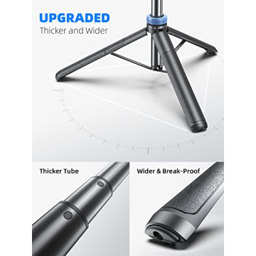 Kaiess 62" Tripod for iPhone - Versatile Selfie Stick