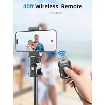 Kaiess 62" Tripod for iPhone - Versatile Selfie Stick