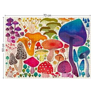 Elena Essex 1000 Piece Puzzle for Adults - Woodland Magic | Jigsaw Puzzles 1000 Pieces | Mushroom To...
