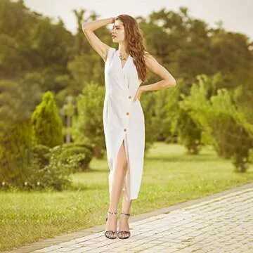 IDIFU Cookie-MI Block Heels 3 Inch Sandals Chunky Open Toe Heel Wedding Homecoming Dress Shoes for Women Brides Ladies (Snake White, 6 B(M) US)