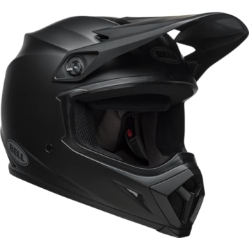 Bell Moto MX-9 MIPS Matte Black 2X-Large