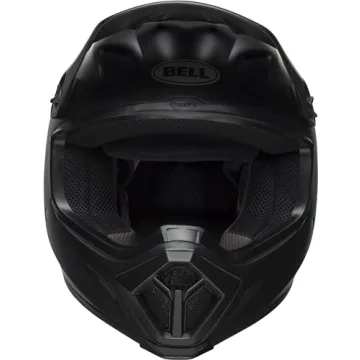 Bell Moto MX-9 MIPS Matte Black Helmet for Riders