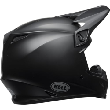 Bell Moto MX-9 MIPS Matte Black Helmet for Riders