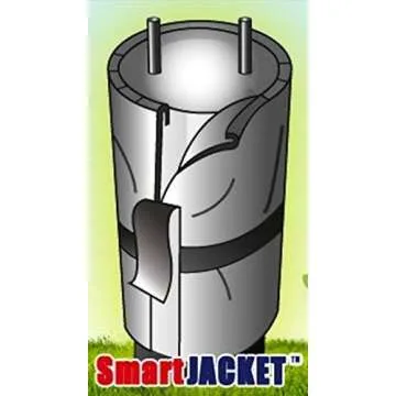 SmartJacket Water Heater Blanket Insulation for Energy Saving
