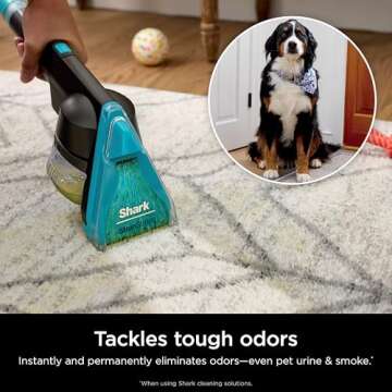 Shark CarpetXpert HairPro: Ultimate Carpet Cleaner