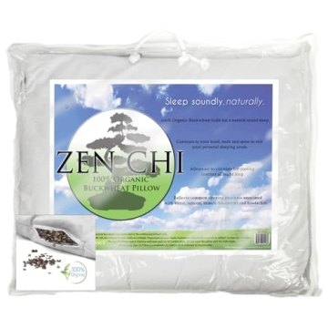 Revolutionize Your Sleep with Zen Chi Organic Buckwheat Pillow!