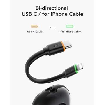 Charmast Portable Charger with Built in Cable, 10000mAh Phone Charger 20W Fast Charging for Gift，USB C Power Bank with Code, Small Battery Pack with Wide Compatible with iPhone 15/14/13 Samsung Google