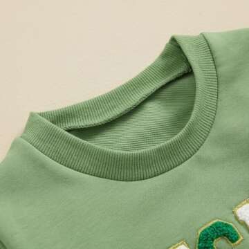 Lucky St. Patrick's Day Sweatshirt for Toddlers