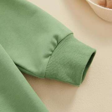 Lucky St. Patrick's Day Sweatshirt for Toddlers