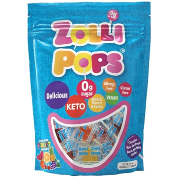 Zollipops Sugar-Free Anti-Cavity Lollipops for Healthy Smiles