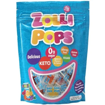 Zollipops Sugar-Free Anti-Cavity Lollipops for Healthy Smiles
