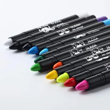 Mr. Pen Soft Crayons - Vibrant Gel Crayons for All Ages