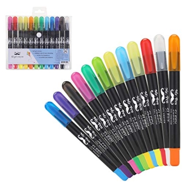 Mr. Pen Soft Crayons - Vibrant Gel Crayons for All Ages