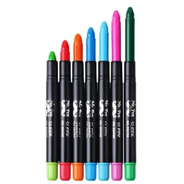 Mr. Pen Soft Crayons - Vibrant Gel Crayons for All Ages