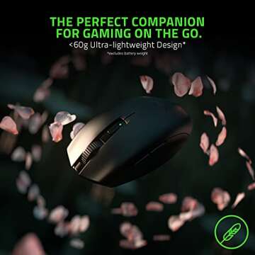 Razer Orochi V2 Mobile Wireless Gaming Mouse: Ultra Lightweight - 2 Wireless Modes - Up to 950hrs Ba...