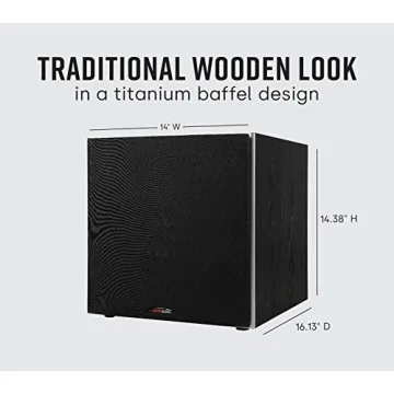 Polk Audio PSW10 Subwoofer – Big Bass, Easy Setup