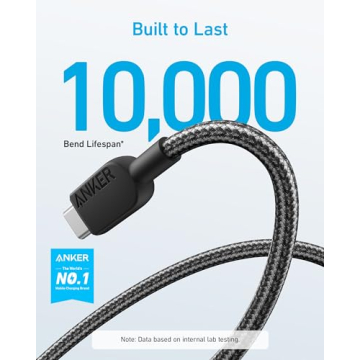 Anker USB to USB C Charger Cord - Durable & Reliable 2 Pack
