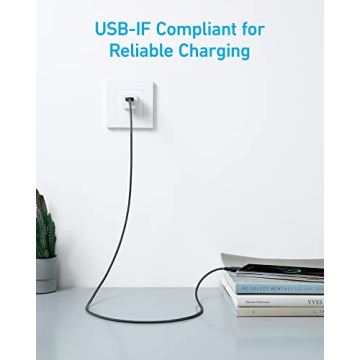 Anker USB to USB C Charger Cord - Durable & Reliable 2 Pack