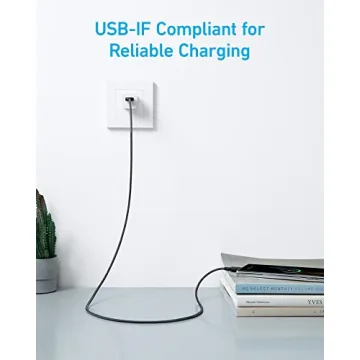 Anker USB to USB C Charger Cord - Durable & Reliable 2 Pack