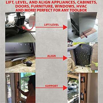 Rhino Strong Air Wedge Bag – Professional Leveling Tool