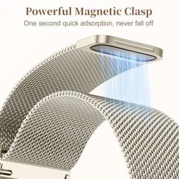 Stylish Getino Apple Watch Mesh Loop Band for Women