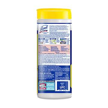 Lysol Disinfectant Wipes - Multi-Surface Cleaning, Lemon & Lime Blossom, 35ct