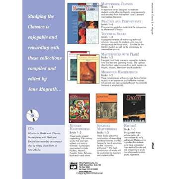 Masterwork Classics: Level 3, Book & CD - A Harmonious Journey through Music