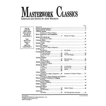 Masterwork Classics: Level 3, Book & CD for Aspiring Musicians