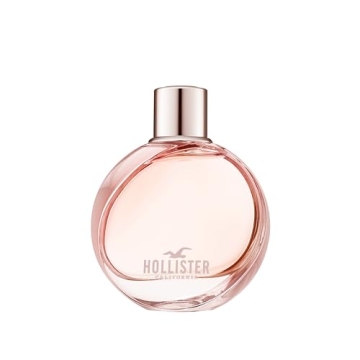 Hollister Wave Women Eau De Parfum, 3.4 Oz - Fresh Floral Fragrance