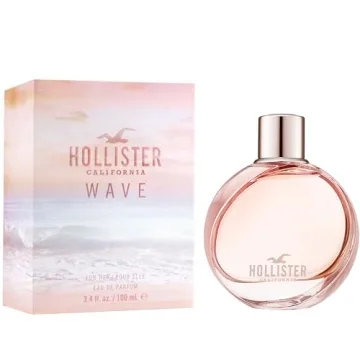 Hollister Wave Women Eau De Parfum 3.4 Oz - Floral