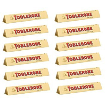 Delight in Toblerone Milk Chocolate with Honey - 12 Bars for Joyful Gifting