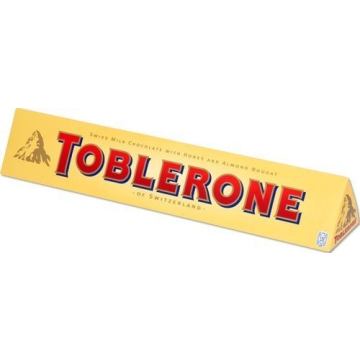 Toblerone Milk Chocolate with Honey 12 Bars Gifts