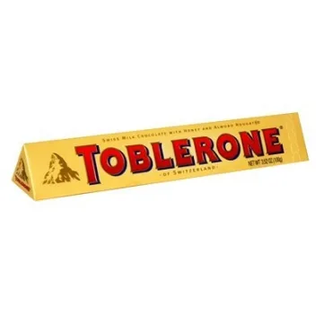 Toblerone Milk Chocolate with Honey 12 Bars Gifts