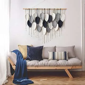 Weldomcor Macrame Tapestry Handmade Wall Art Decor