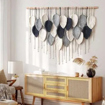 Weldomcor Macrame Tapestry Handmade Wall Art Decor