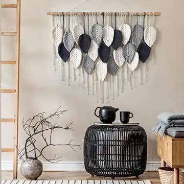 Weldomcor Macrame Tapestry Handmade Wall Art Decor