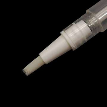 MOTYYA 5 Pack Twist Pens for Nail & Lip Application