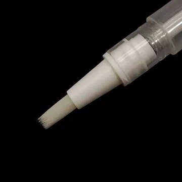 MOTYYA 5 Pack Twist Pens for Nail & Lip Application