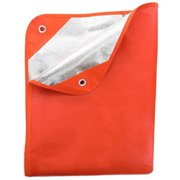 UST Survival Blanket 2.0 for Camping and Outdoor Use