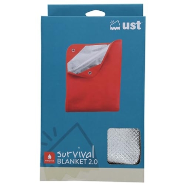UST Survival Blanket 2.0 for Camping and Outdoor Use