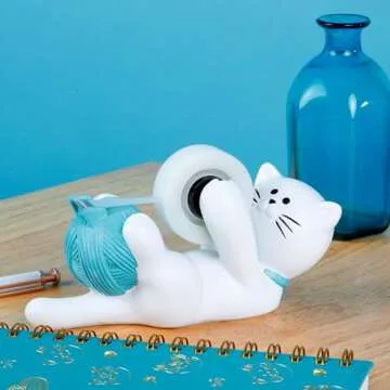 Chapman & Grand Kitty Cat Tape Dispenser - Cute and Functional