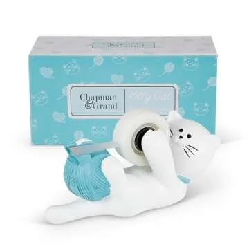 Cute Kitty Cat Tape Dispenser - Fun & Functional