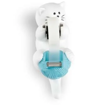 Cute Kitty Cat Tape Dispenser - Fun & Functional