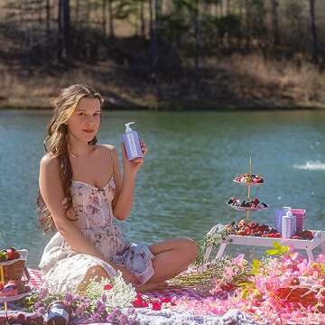 florence by mills Mirror Magic Illuminating Body Moisturizer, 10 oz/ 300mL