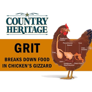 Natural Poultry Grit for Chickens Ducks Digestive Support
