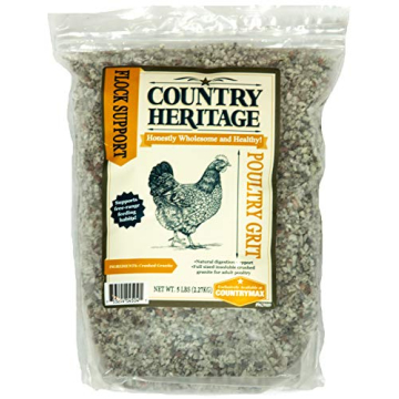 Natural Poultry Grit for Chickens Ducks Digestive Support