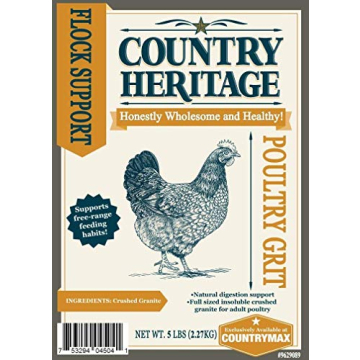 Natural Poultry Grit for Chickens Ducks Digestive Support