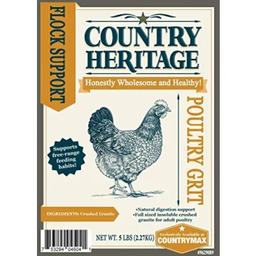 Natural Poultry Grit for Chickens Ducks Digestive Support